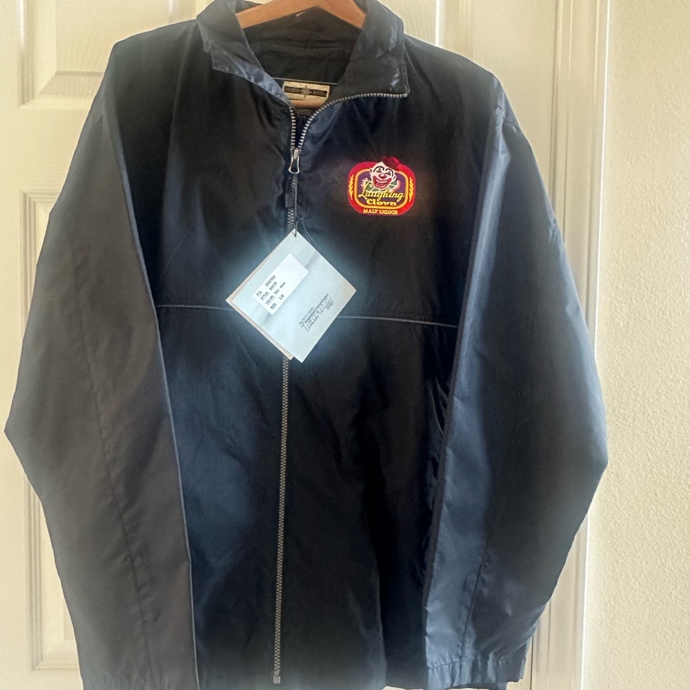 Talladega Nights Crew Jacket-Ricky Bobby Laughing Clown-Movie Jacket